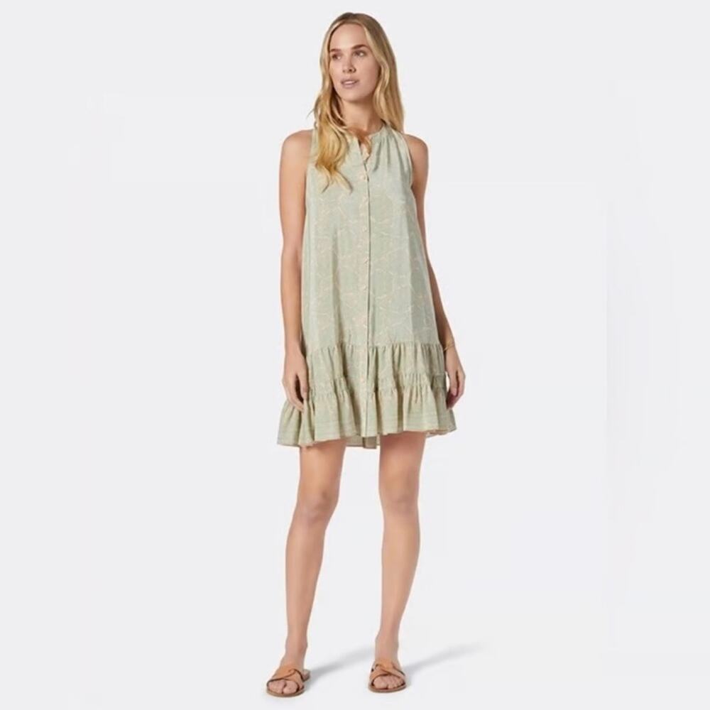 JOIE Hayden Silk Mini Dress In Pink, Size XS
